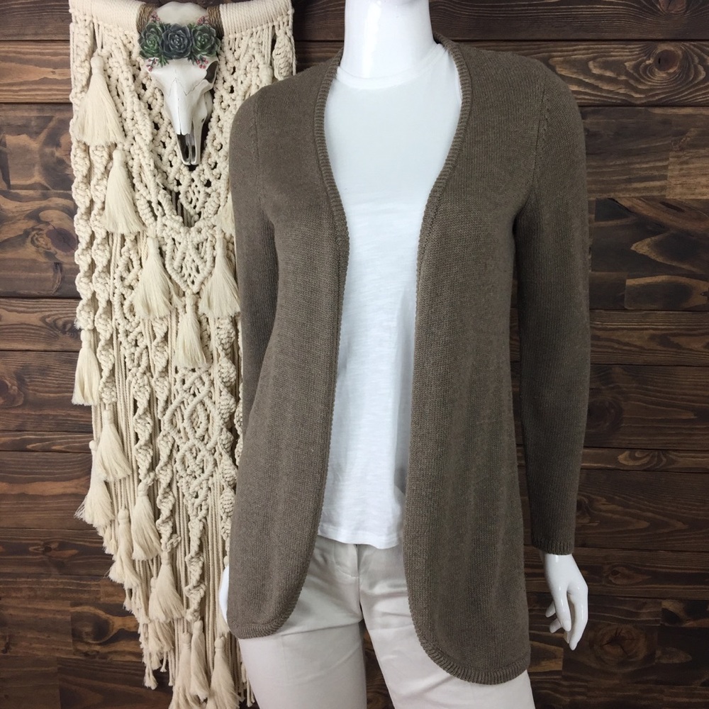 Marl Adam | Knit Sweater Cardigan Open Back‎ Design - Picture 4 of 5